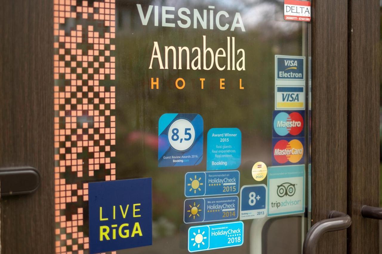 Annabella Hotel Riga Buitenkant foto
