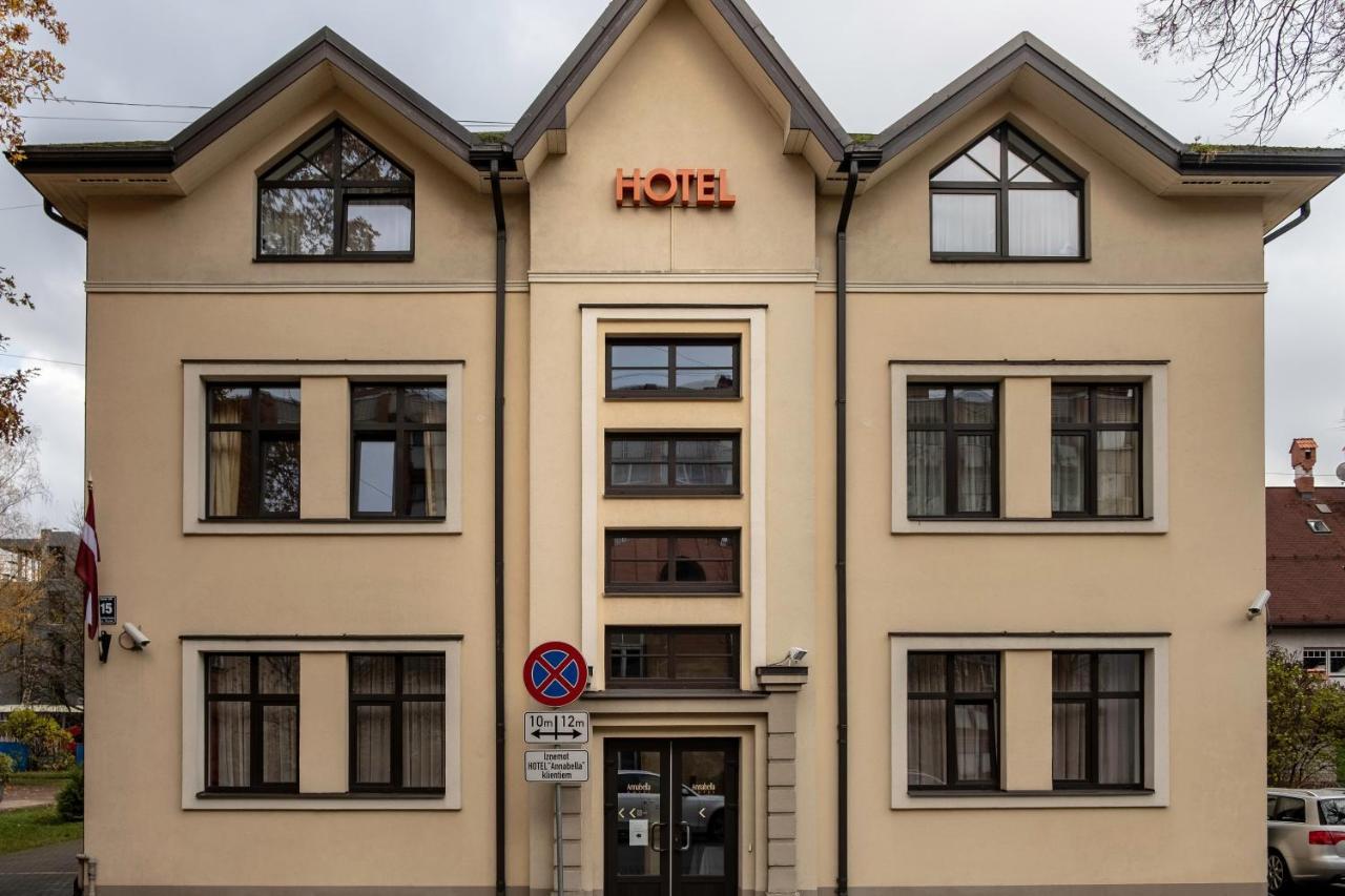 Annabella Hotel Riga Buitenkant foto
