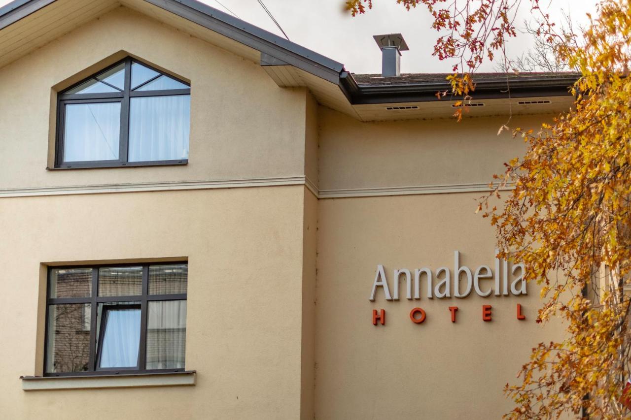 Annabella Hotel Riga Buitenkant foto